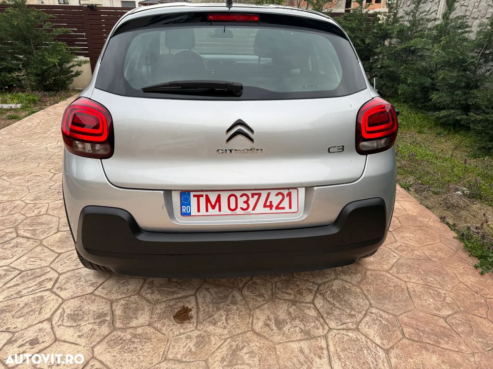 Citroën C3 1.2 PureTech BVM Feel - 26