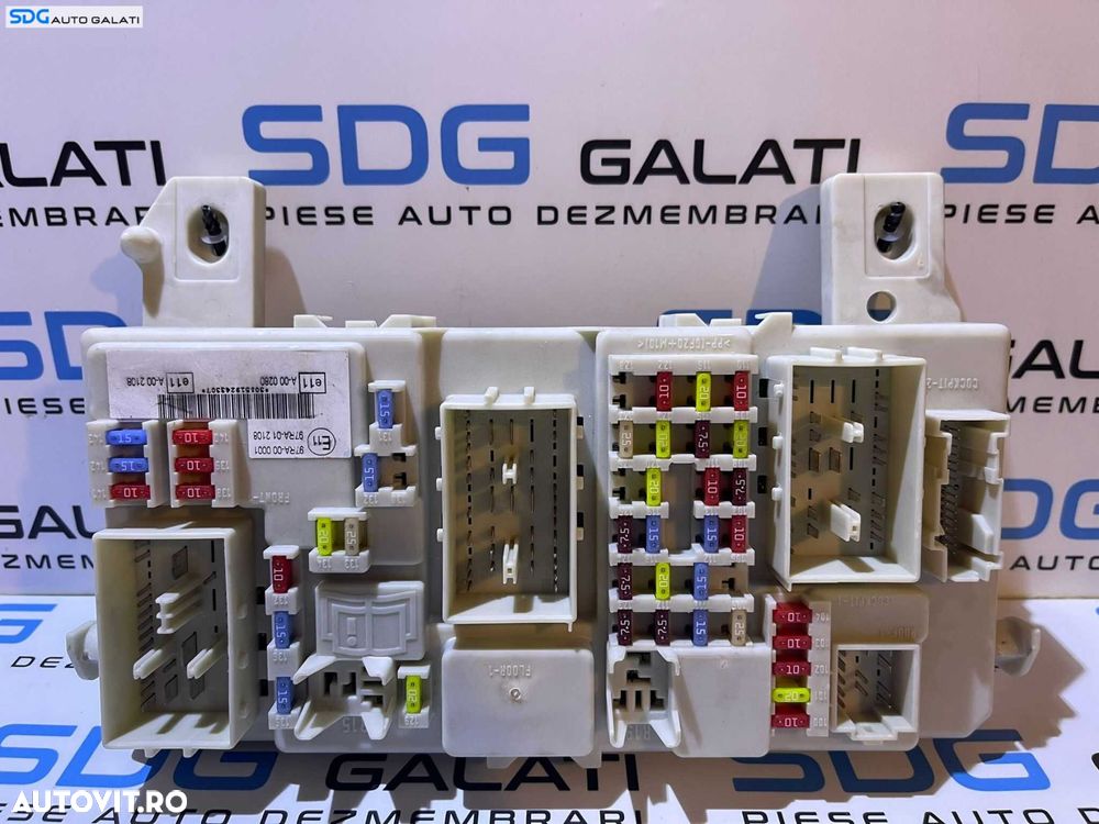 Tablou Panou Relee Sigurante Ford Focus 2 2004 - 2010 Cod 7M5T-14A073-DD 8M5T-14014-CNA [L7954] - 1