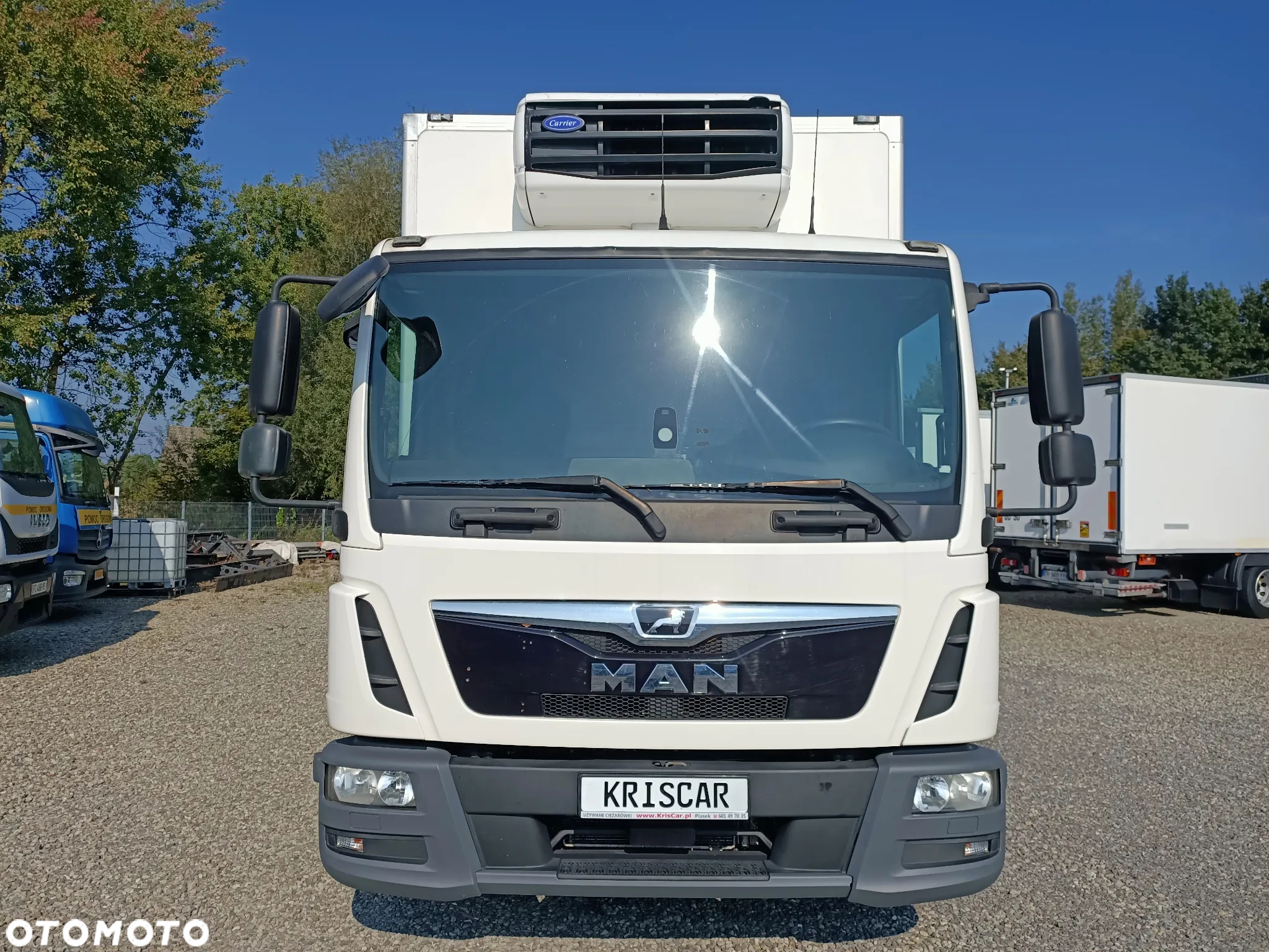 MAN TGL 12.190 EURO 6 Chłodnia Xarios 500 Winda 1500kg - 3