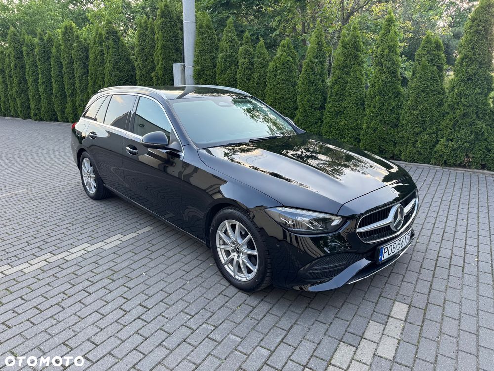 Mercedes-Benz Klasa C 200 d 9G-TRONIC Avantgarde - 12
