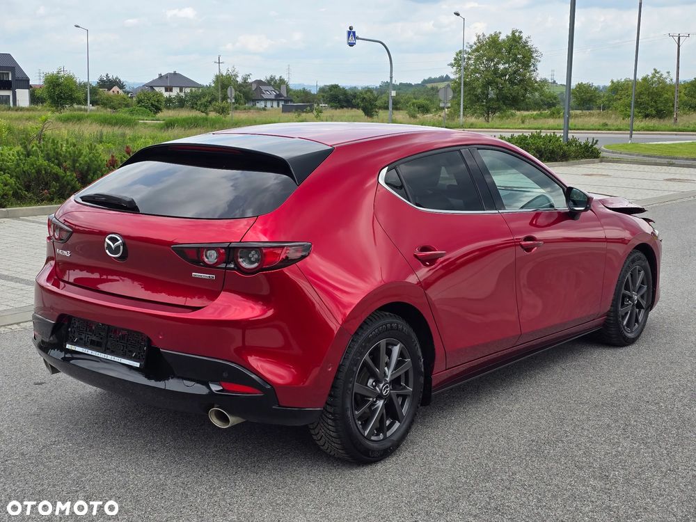 Mazda 3 SKYACTIV-X 2.0 M-Hybrid DRIVE SELECTION - 4
