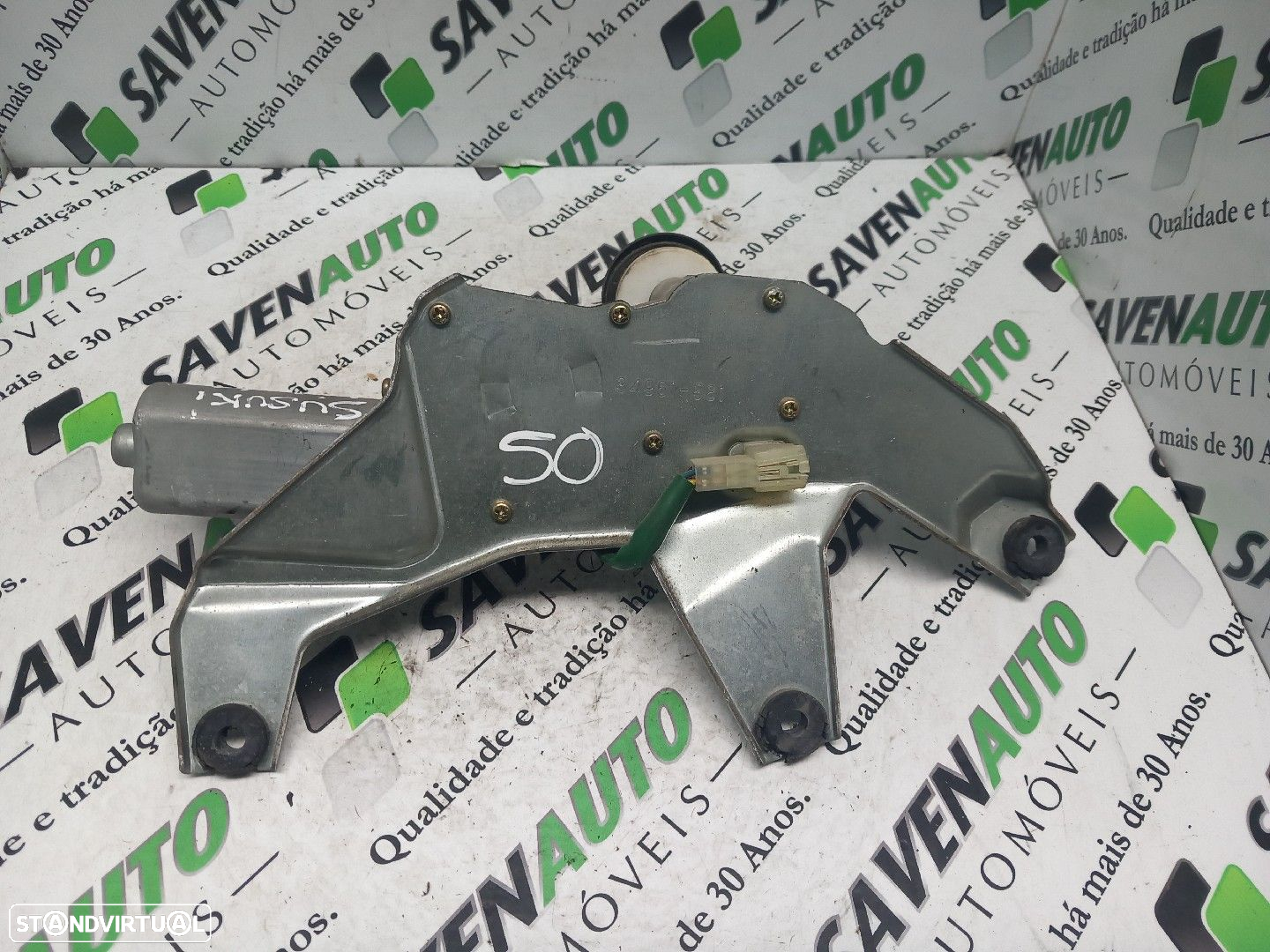 Motor Limpa Vidro Traseiro Suzuki Liana (Er, Rh_) - 2