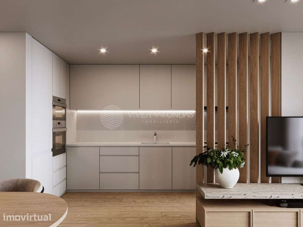 T2 Novo com 2 Suites, Terraço Privativo e 1 lugar de garagem, na zo... - Grande imagem: 5/26