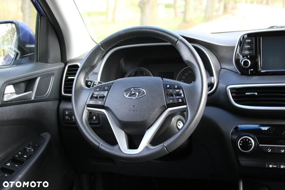Hyundai Tucson blue 1.6 GDi 2WD Navi - 33