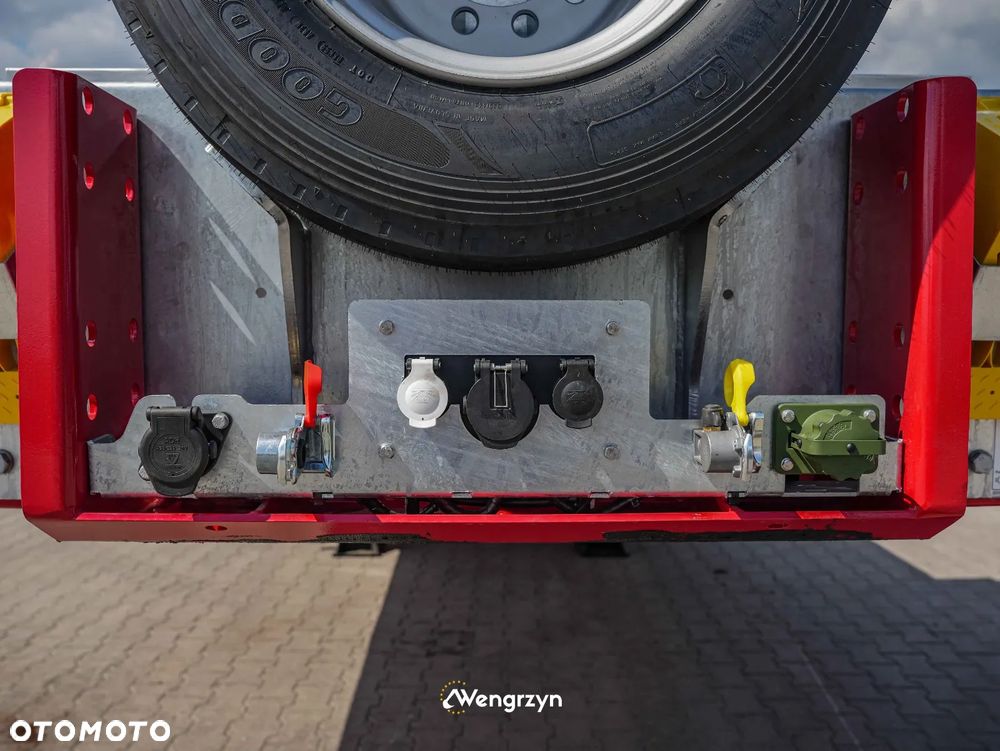 MAX Trailer MAX100 | SEMI | Zagłębienia | Najazdy hydr. - 25