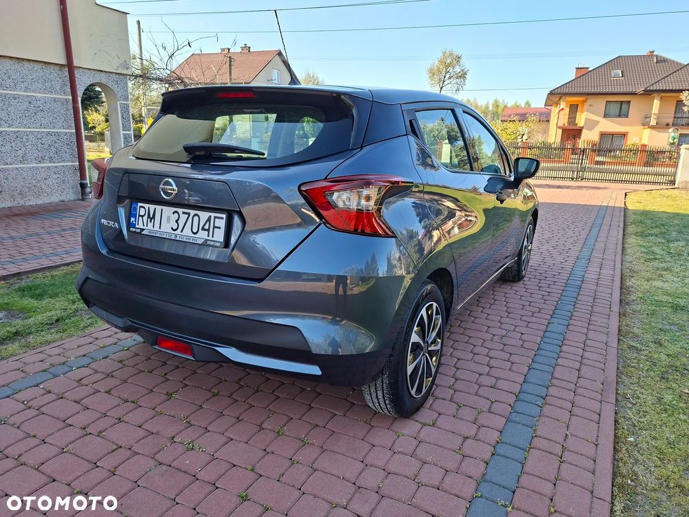 Nissan Micra 1.0 Visia - 3