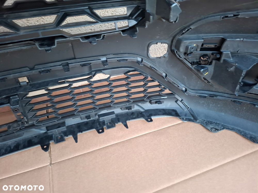 zderzak przód dacia sandero stapway iii pdc oryginał ładny stan - 12