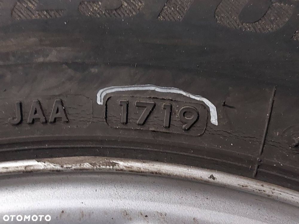 FELGI ALUMINIOWE 4 SZT MERCEDES-BENZ 5x112 7,5Jx16 ET41 FI66,6 - 4