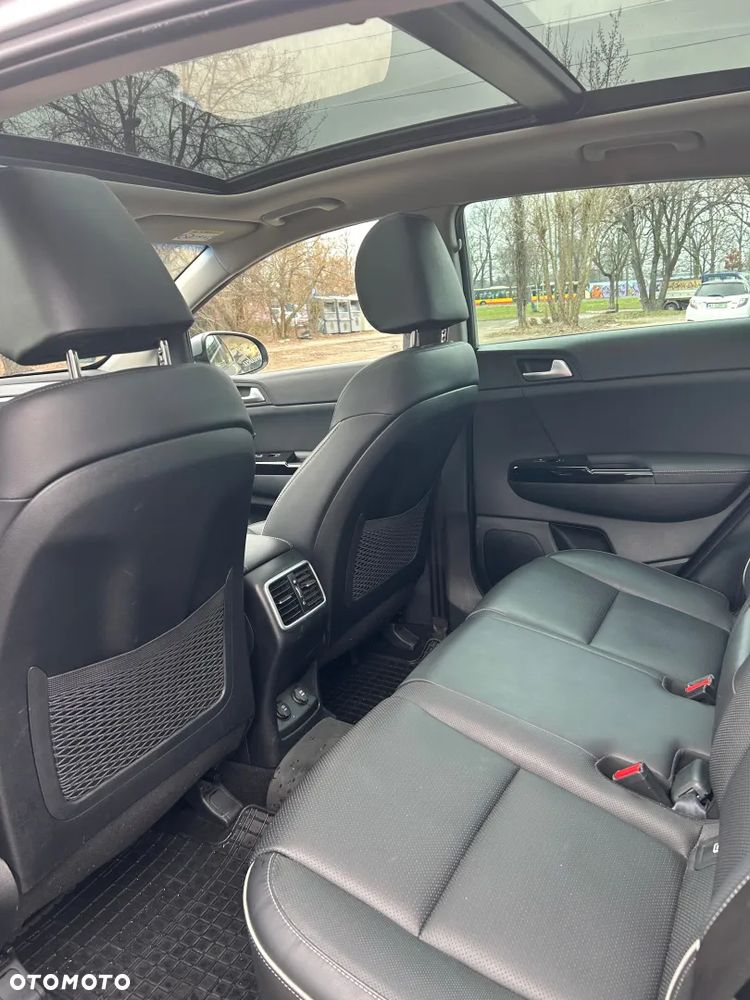 Kia Sportage 1.6 T-GDI Black Edition Plus 2WD DCT - 18