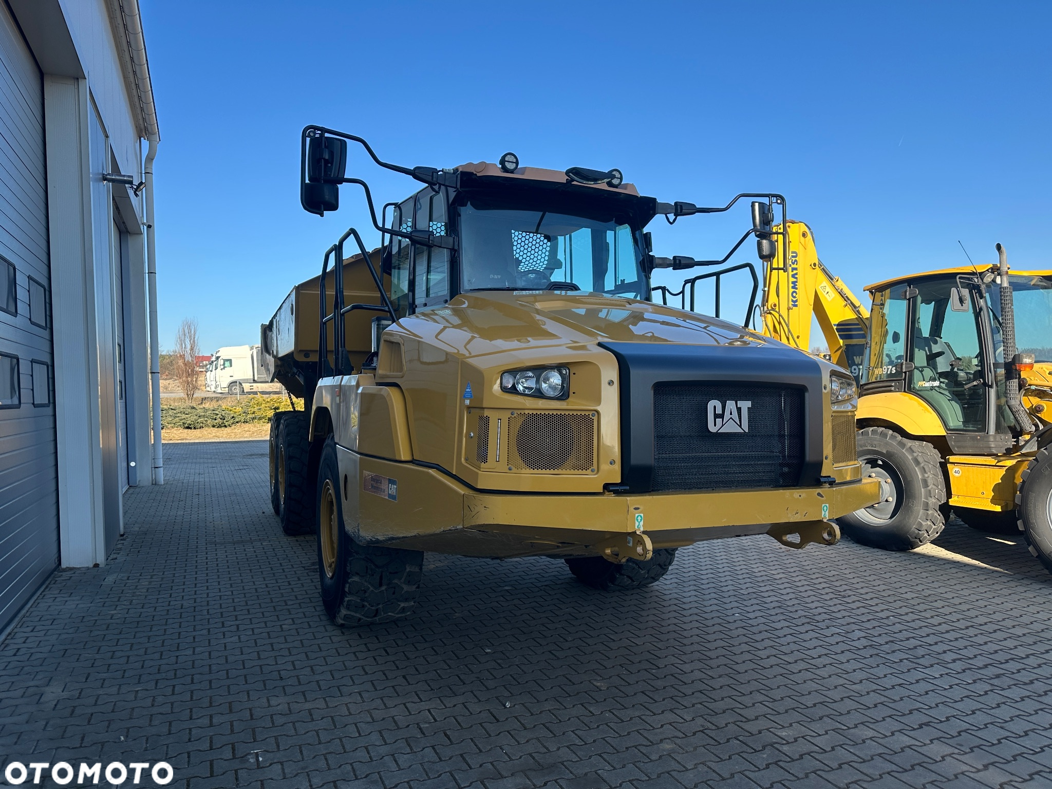 Bell B30 Cat 730 - 2