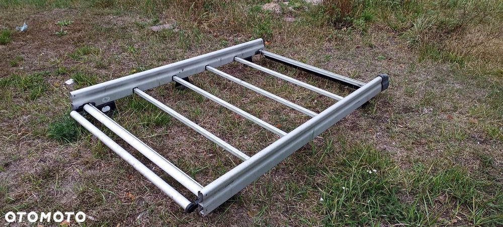 Bagażnik dachowy aluminiowy z rolką Citroen Berlingo Peugeot Partner Opel Combo Fiat Doblo Toyota Proace - 2