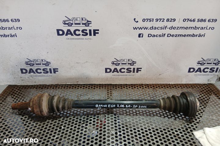 Planetara spate dreapta 7531574 2.0D 7531574 2.0D BMW Seria 5 E60/E61 - 1