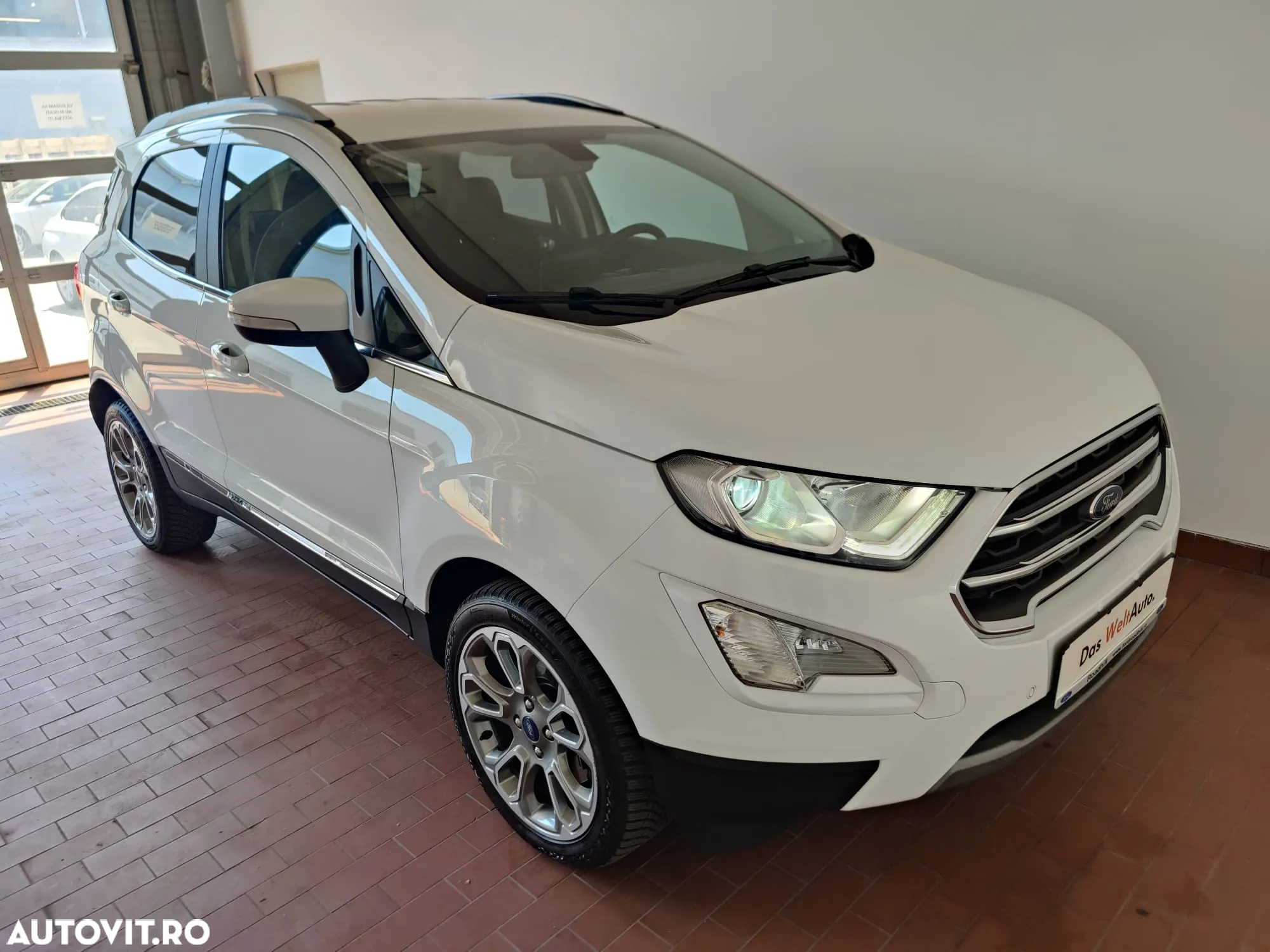 Ford EcoSport 1.0 EcoBoost Titanium - 10