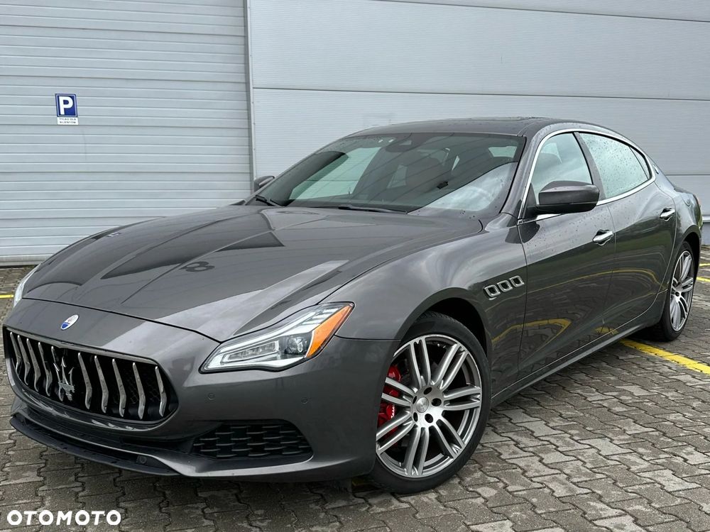 Maserati Quattroporte S - 2