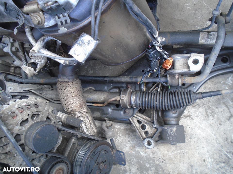 Caseta de directie Volkswagen Polo 1.4 TDI BMS din 2008 - 1