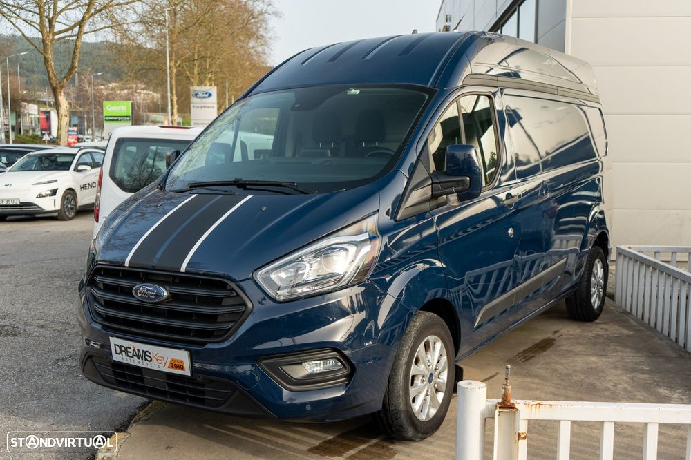 Ford Transit Custom 320L2 2.0 H2-T.A.Trend - 25