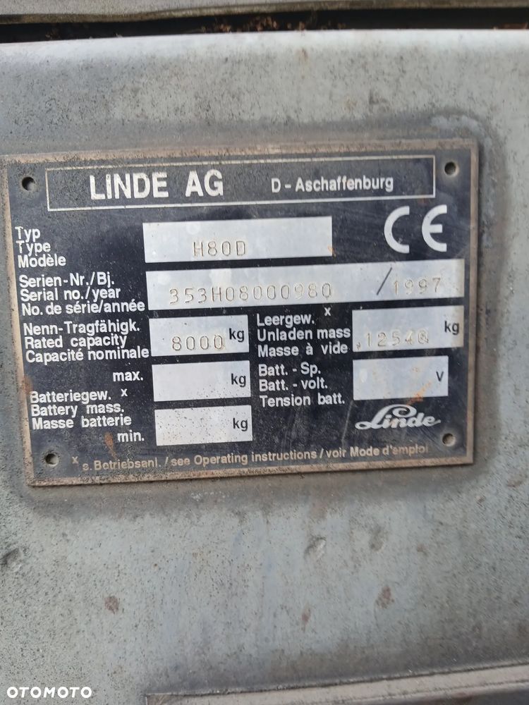 Linde H 80 - 11