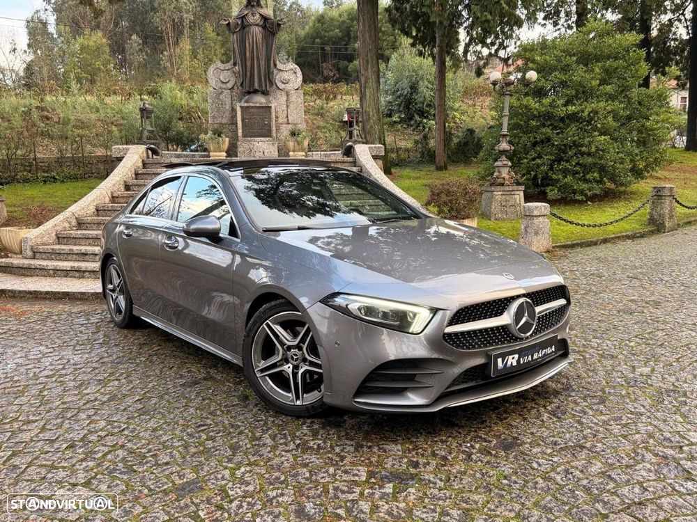 Mercedes-Benz A 180 Limousine d AMG Line Aut. - 3