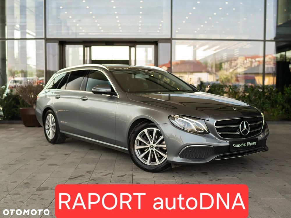 Mercedes-Benz Klasa E 200 d 9G-TRONIC Avantgarde - 1