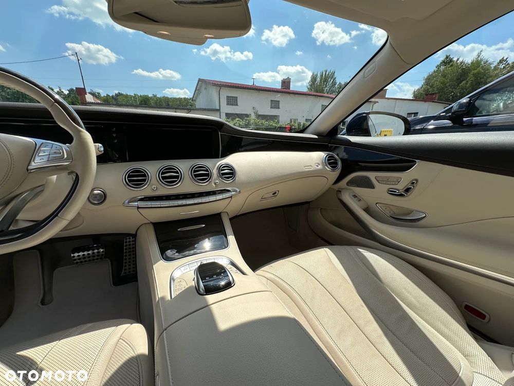 Mercedes-Benz Klasa S 500 Coupe 4-Matic 7G-TRONIC - 8