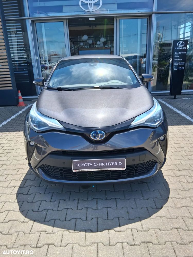 Toyota C-HR 2.0 HSD 184 CP 4x2 CVT C-lassy - 2
