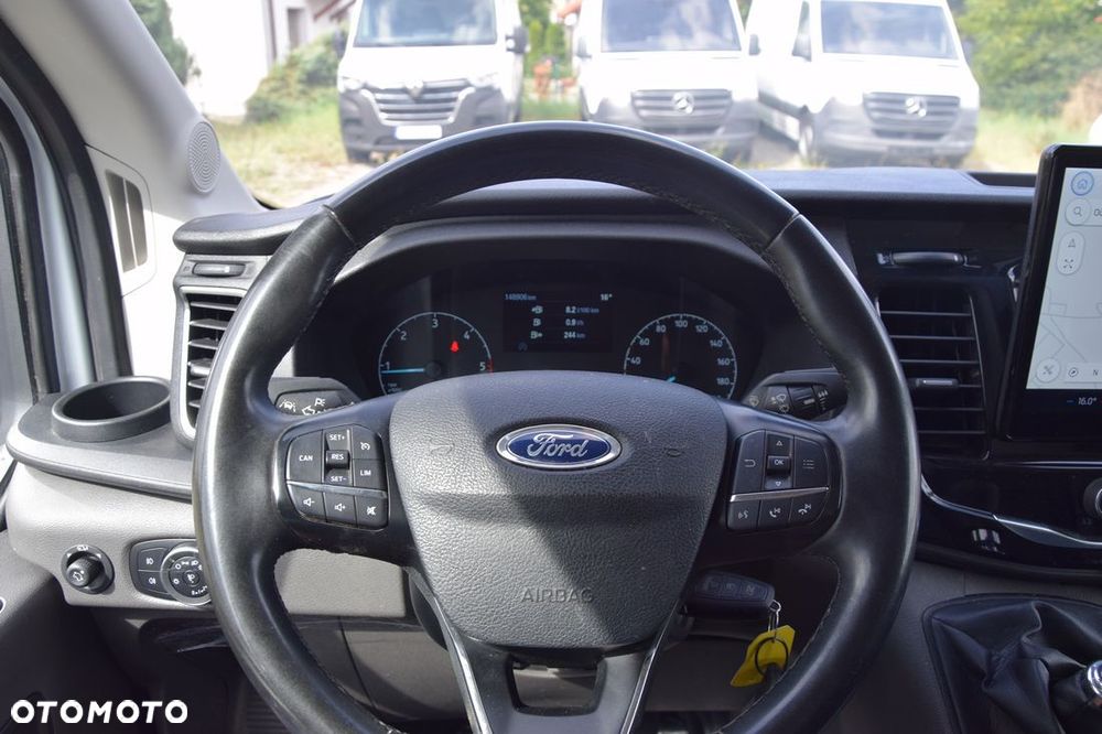 Ford TRANSIT ​*L2H2​*130KM​*SYNC4​*ANDROID/APPLE​*TEMPOMAT​*KLIMA​*3 - 12
