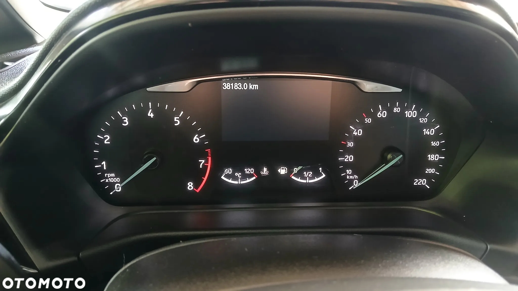 Ford Fiesta MK8 panel multifunkcja radar tempomat - 7