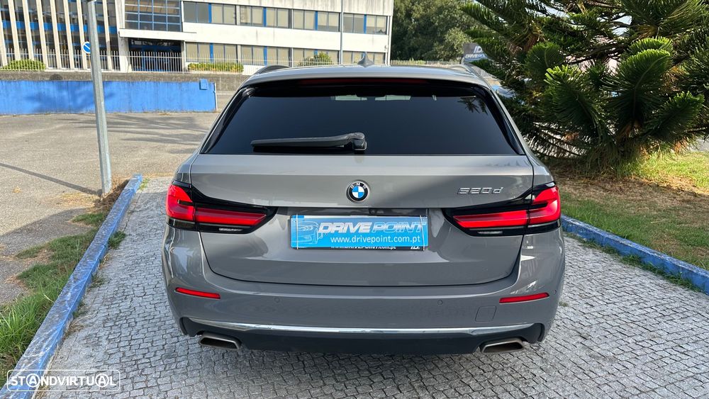BMW 520 d Line Luxury Auto - 9