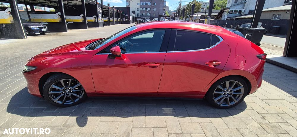 Mazda 3 e-SKYACTIV-X AWD 2.0 M HYBRID DRIVE SELECTION - 9