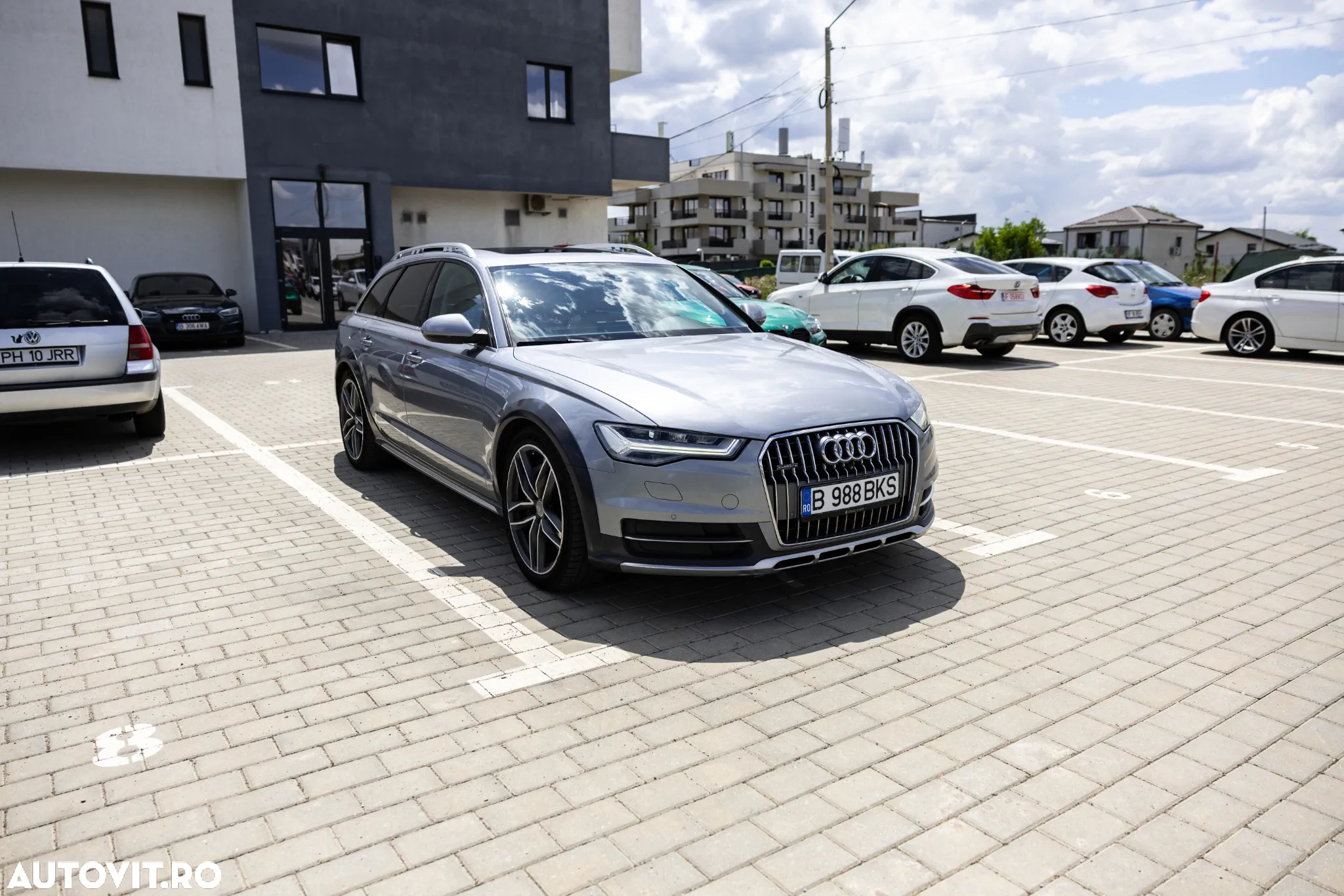 Audi A6 Allroad quattro 3.0 TDI tiptronic DPF - 11