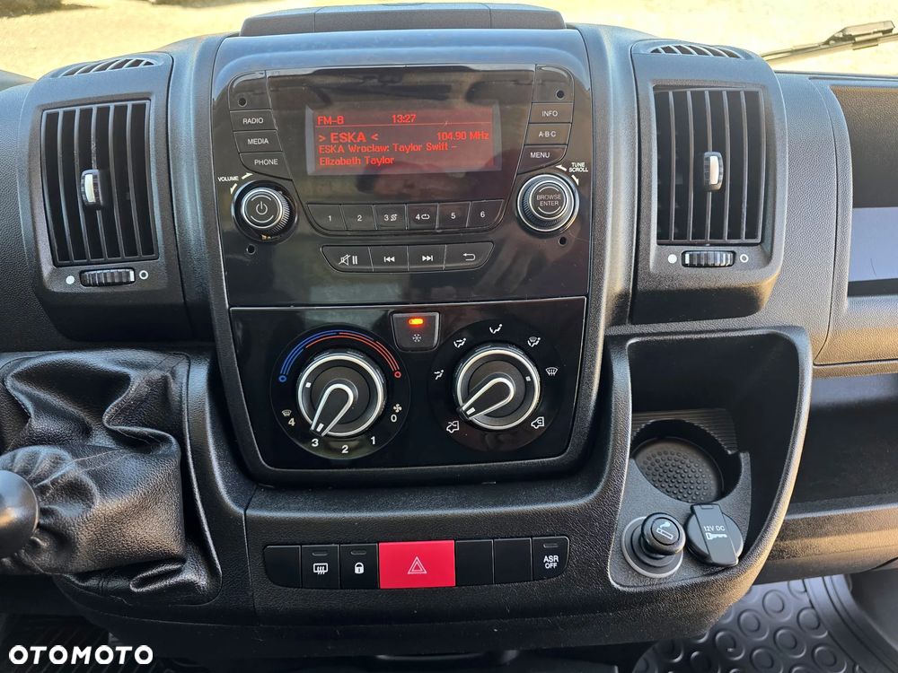 Fiat DUCATO 2,3 MJT 150 KONNY KONTENER 4,2M WINDA KLIMA KAMERA MAX 16 KOŁA 264TKM PRZEBIEGU GWARANCJA - 24