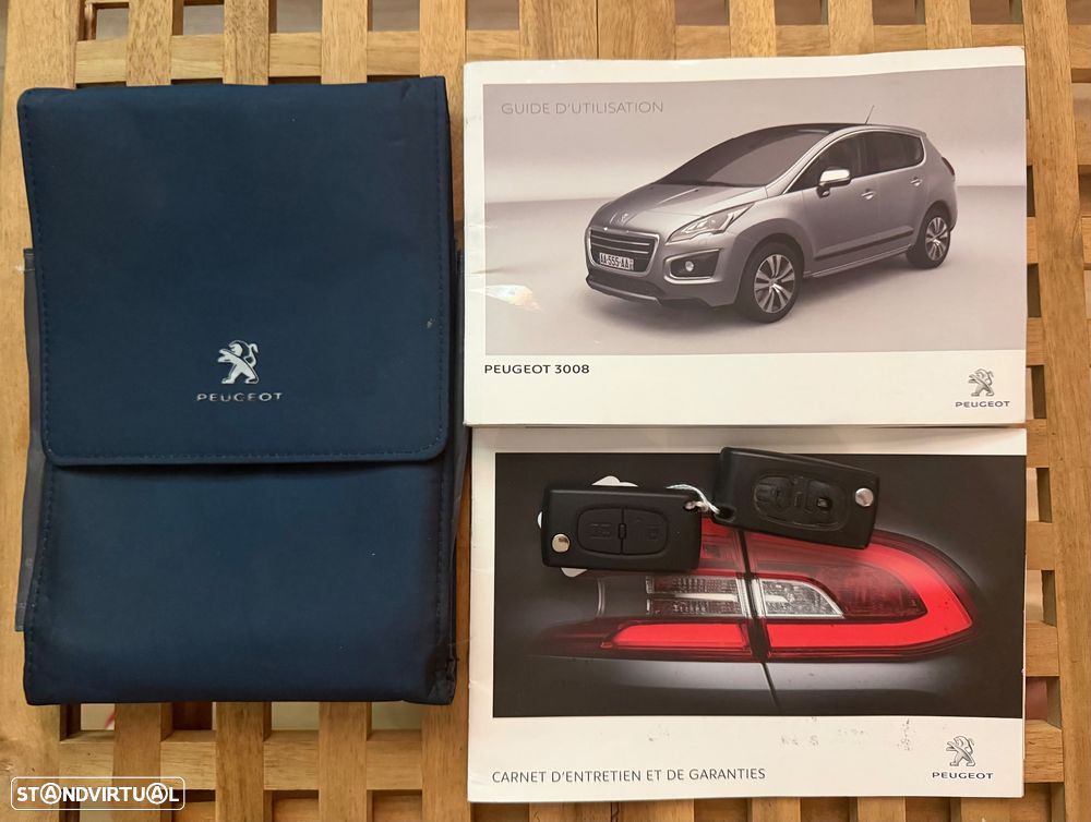 Peugeot 3008 1.6 e-HDi SE Style 2-Tronic 110g - 37