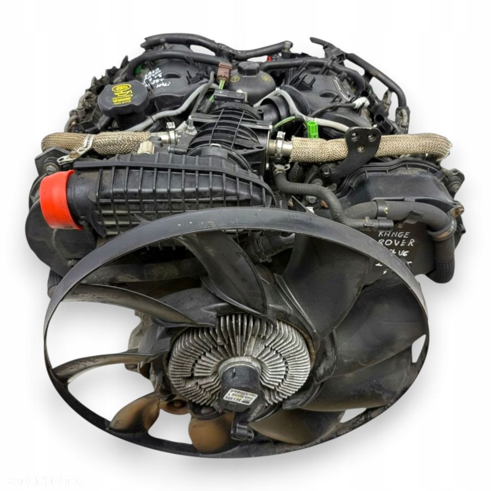 SILNIK 276DT Land Range Disovery III IV Rover Sport L320 2.7 V6 TDV6 190KM - 1