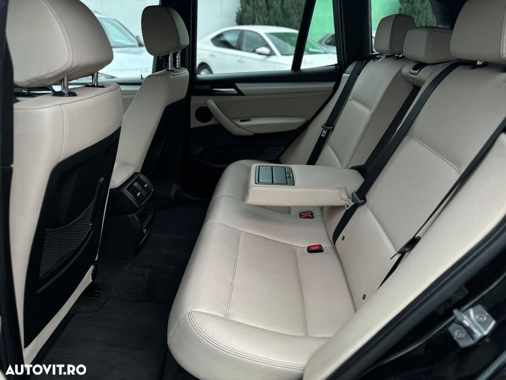 BMW X3 xDrive20d Aut. - 13