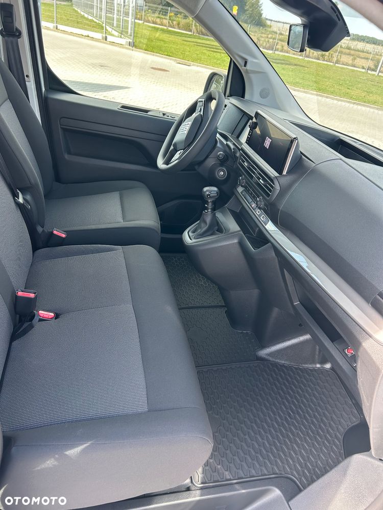 Fiat Scudo XL ⭐brygadowy 6os.⭐ 1.5 120KM Kamera cofania dostępny od ręki!! - 14