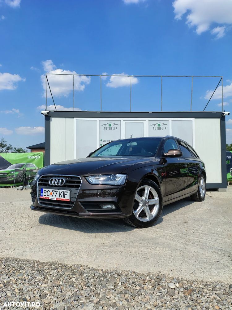 Audi A4 Avant 2.0 TDI Multitronic - 1