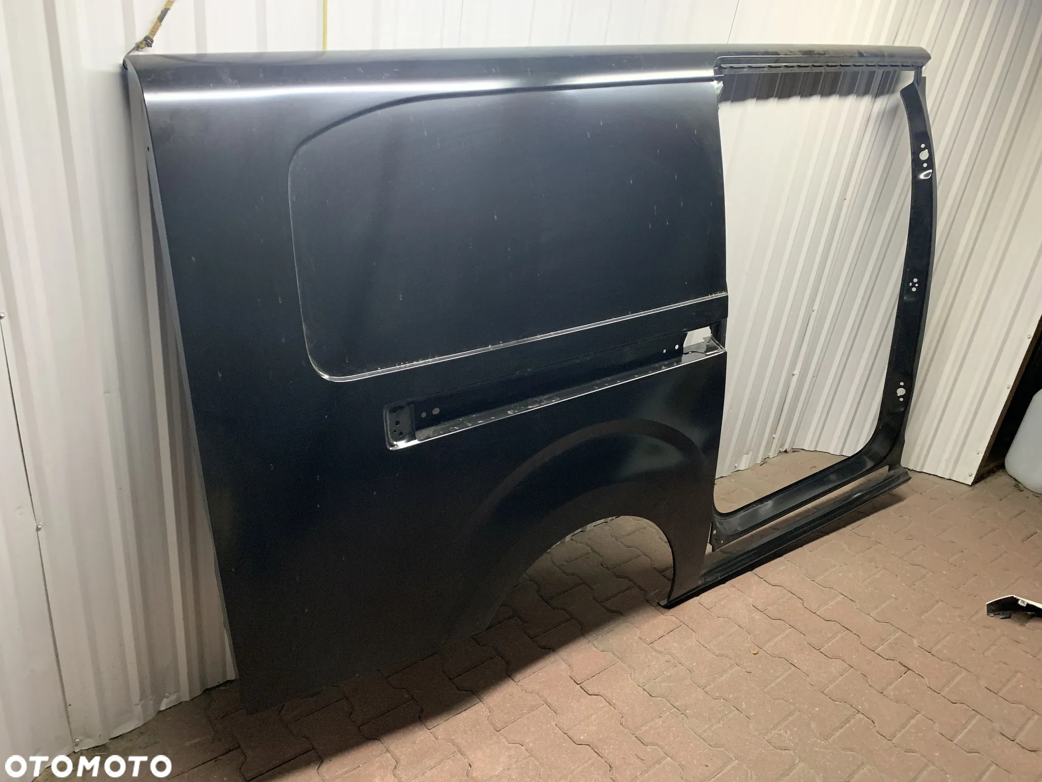 TOYOTA PROACE LONG 2016- JUMPY EXPERT VIVARO MAX BŁOTNIK TYLNY TYŁ ĆWIARTKA POSZYCIE SŁUPEK PRÓG PRAWE PRAWY NOWY ORYGINAŁ - 4