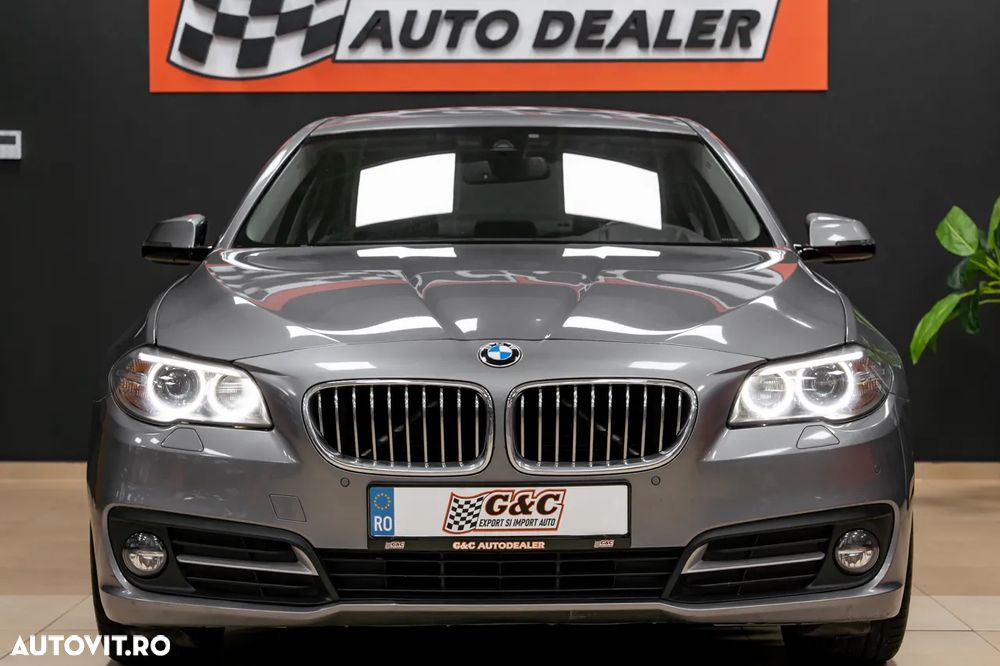 BMW Seria 5 520d xDrive Aut. Luxury Line - 14