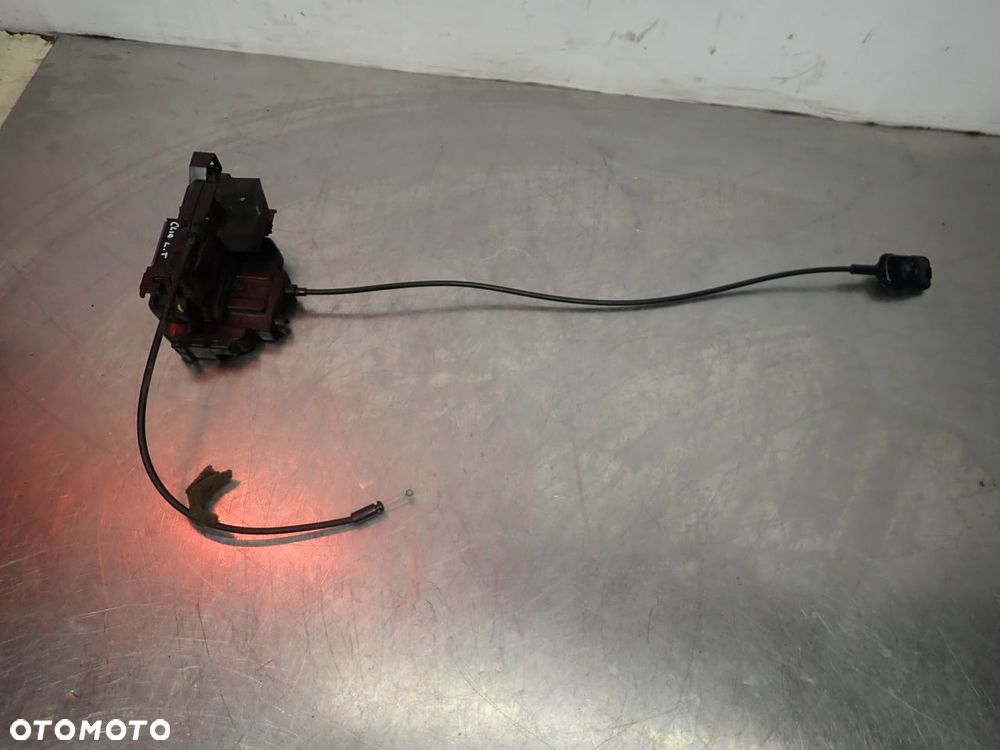 ZAMEK LEWY TYŁ DRZWI RENAULT CLIO III LIFT - 1