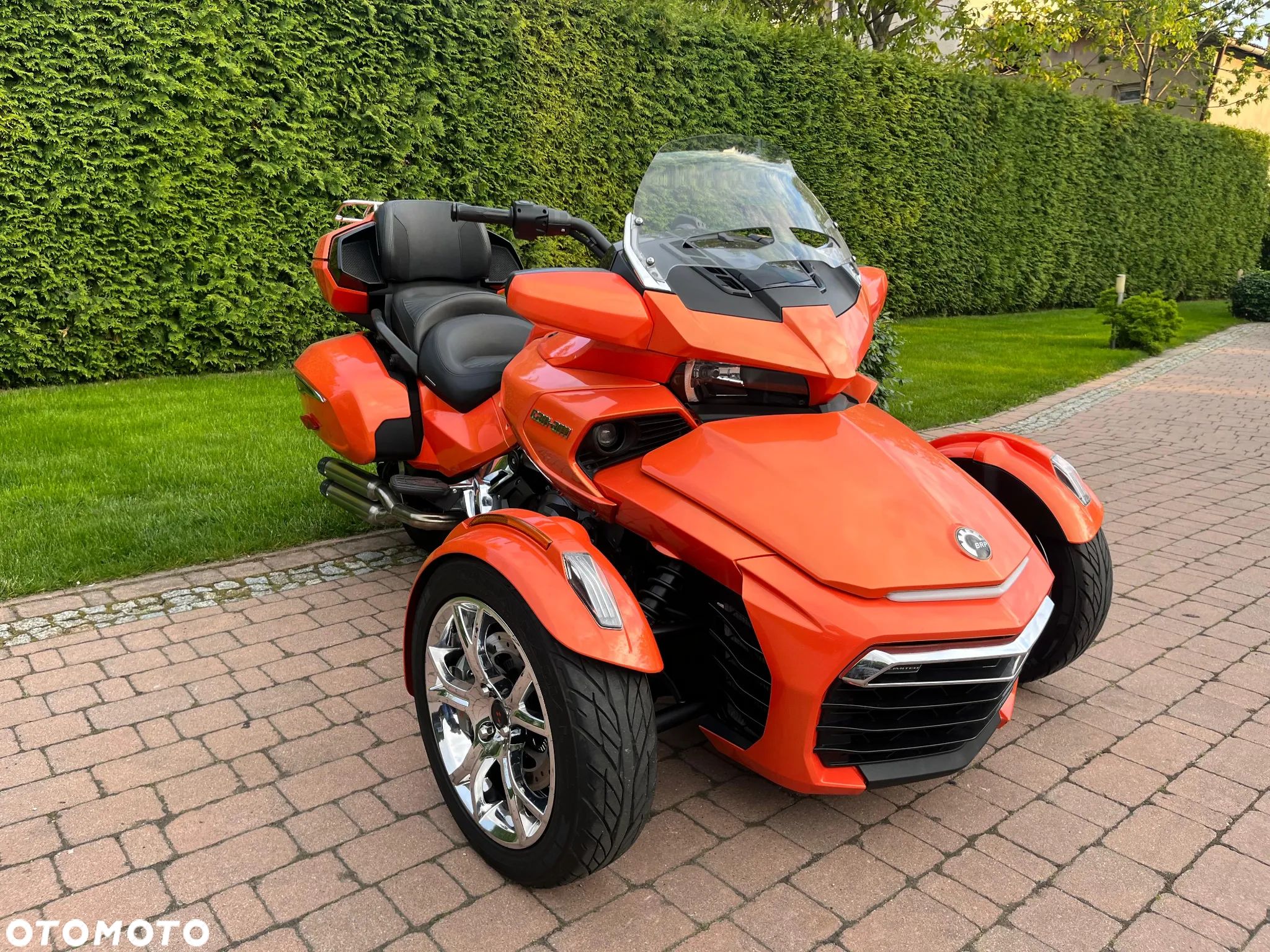 Can-Am Spyder - 1