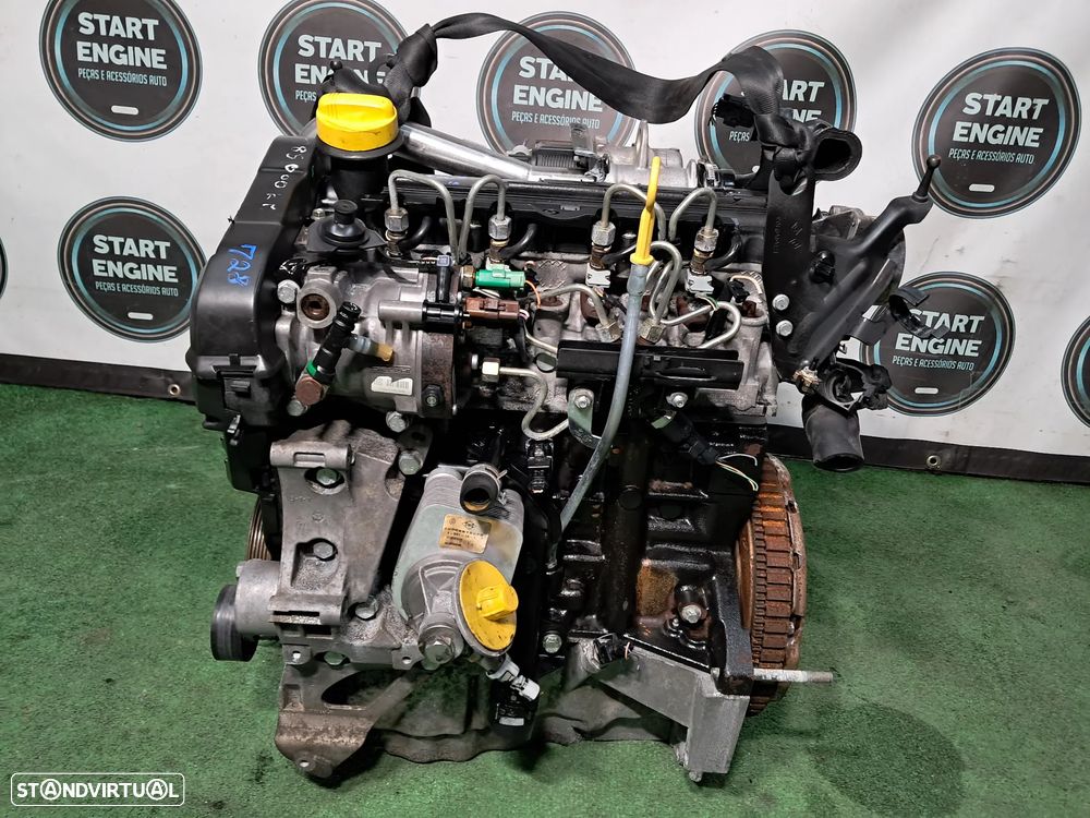 Motor 1.5 DCI K9k728 Megane Clio Scenic Kangoo - 1