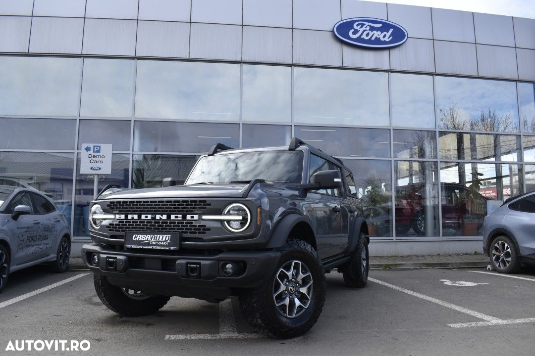 Ford Bronco 2.7L V6 Ecoboost Badlands - 3