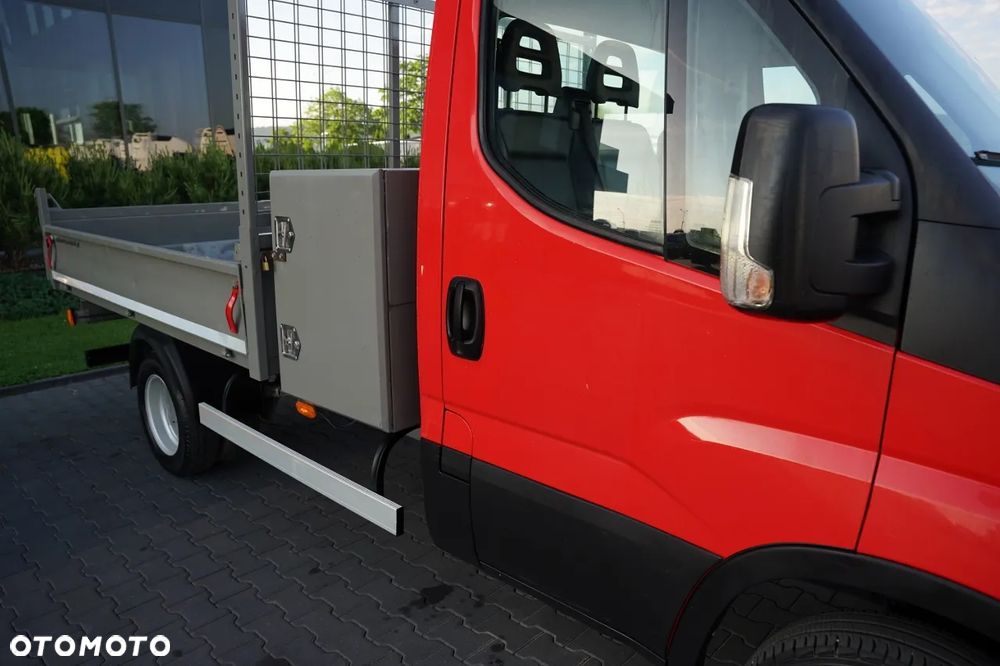 Iveco DAILY 35-120 / WYWROTKA TYLNOZSYPOWA / BLIŹNIAK / MANUAL  / SPROWADZONY - 22