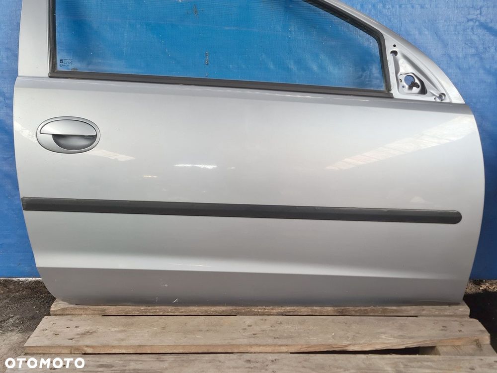 drzwi prawe kompletne opel corsa c 3d - 2