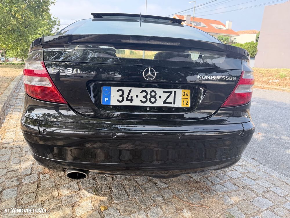 Mercedes-Benz Classe C Sport Coupé K Evolution — fotografia 15