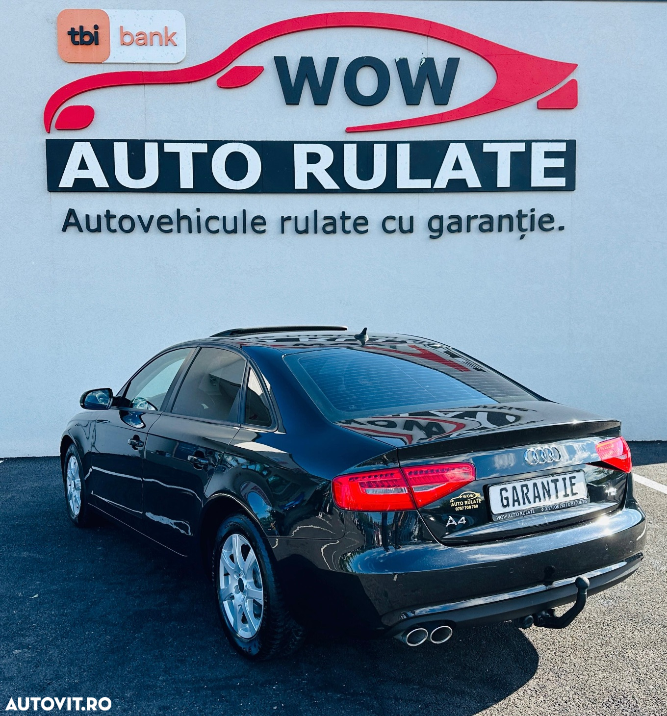 Audi A4 2.0 TDI DPF clean diesel multitronic Attraction - 3
