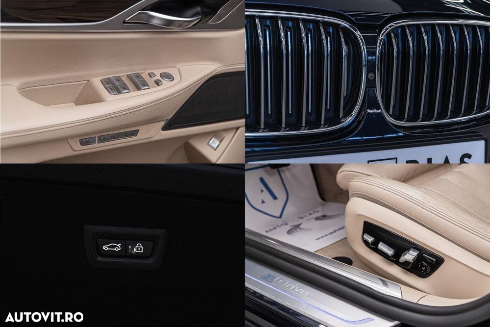 BMW Seria 7 740e iPerformance - 27