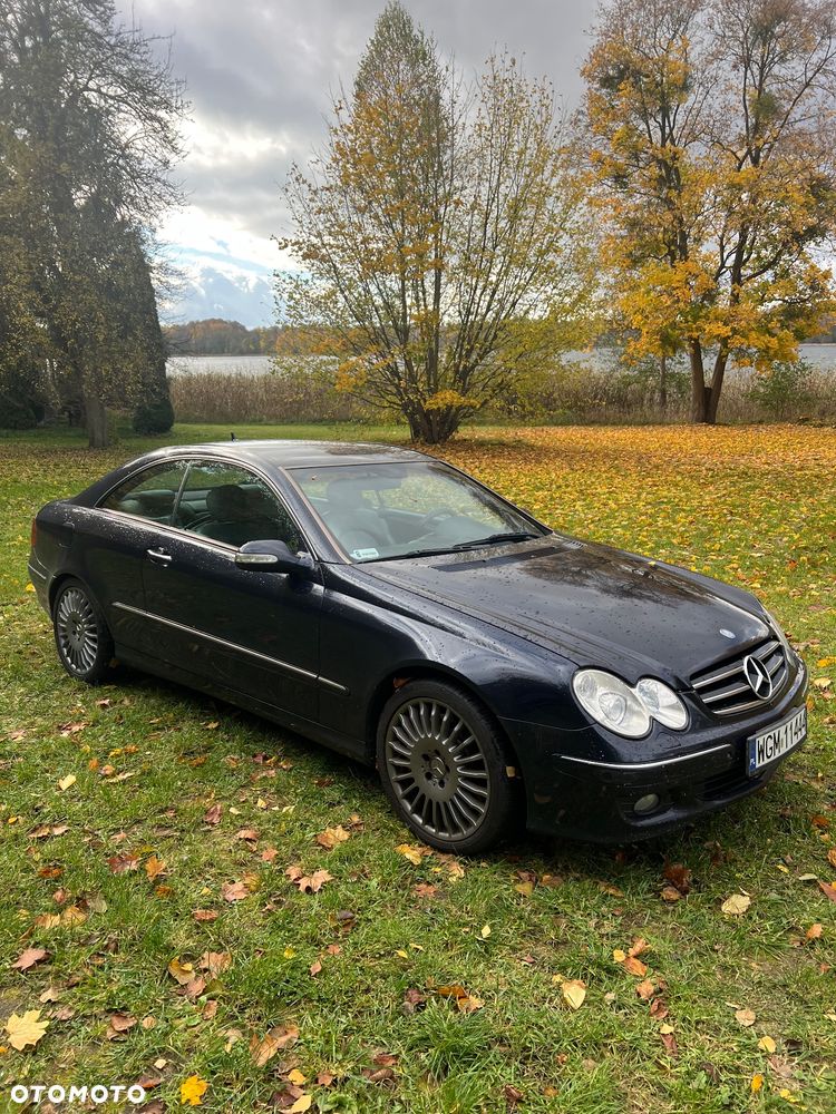 Mercedes-Benz CLK Coupe 320 CDI 7G-TRONIC Avantgarde - 1