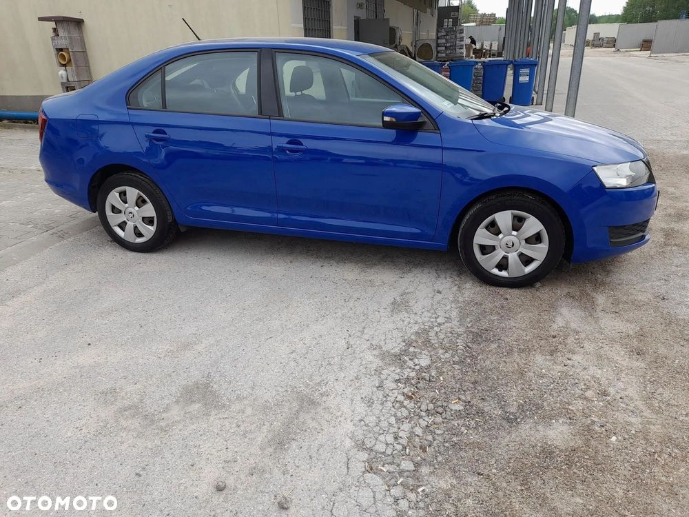 Skoda RAPID 1.4 TDI DPF Active - 4