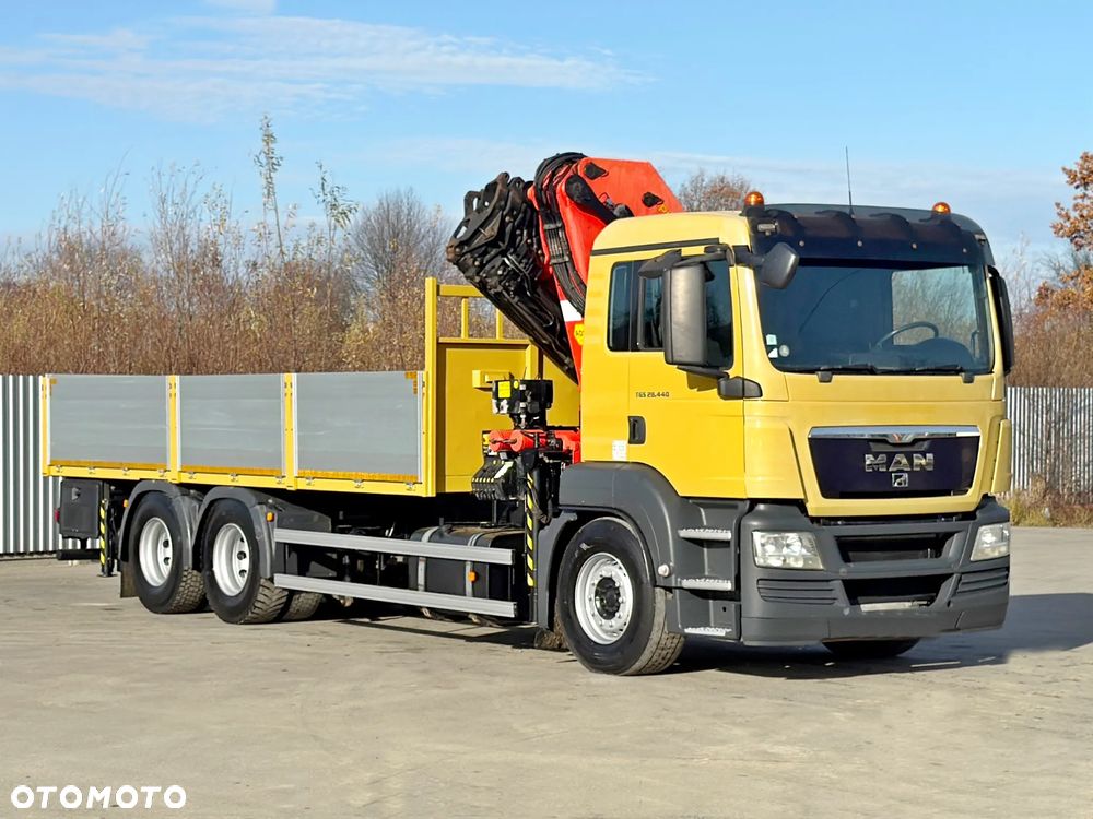 MAN TGS 28.440 * PALFINGER PK 42502 + PILOT * STAN BDB ! - 3